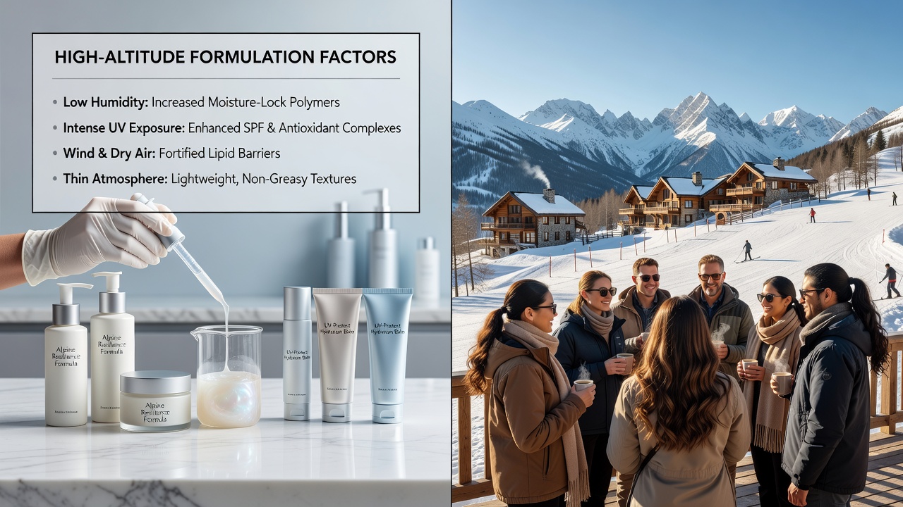 How High-Altitude Conditions Shape Hair Product Formulations Used in Resort Communities