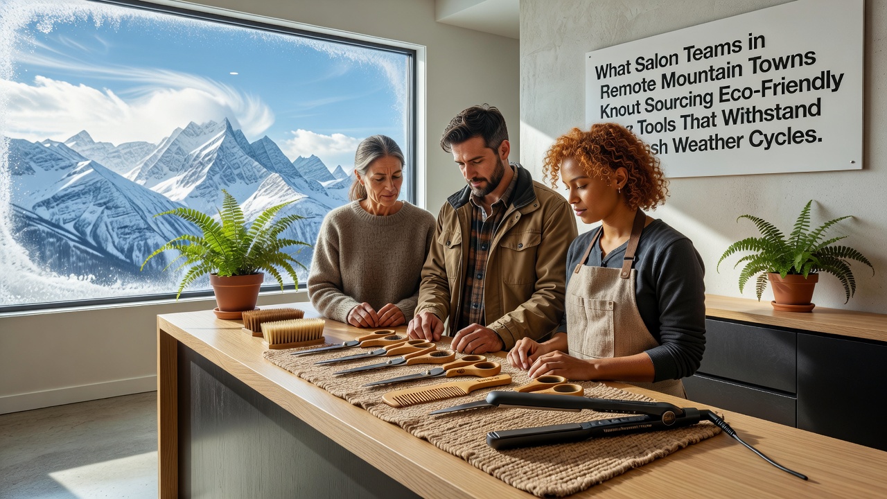 What Salon Teams in Remote Mountain Towns Know About Sourcing Eco-Friendly Tools That Withstand Harsh Weather Cycles